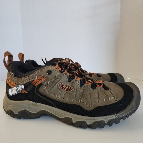 KEEN Men's Targhee 4 Low Height Durable Waterproof Hiking Shoes, US 11.5 - Picture 2 of 10